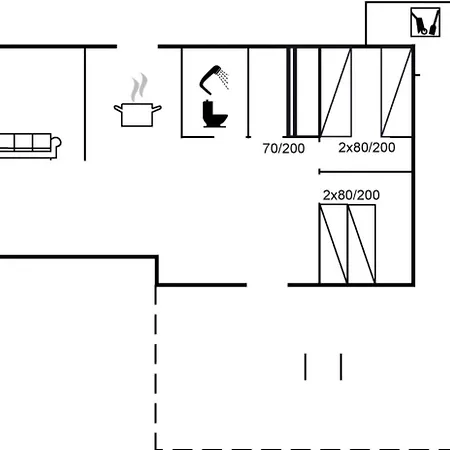 Suoma Holiday home Fano